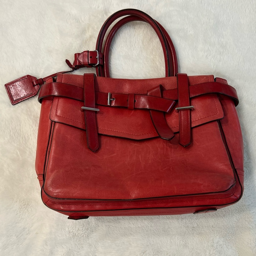 Reed Krakoff suede sholder bag